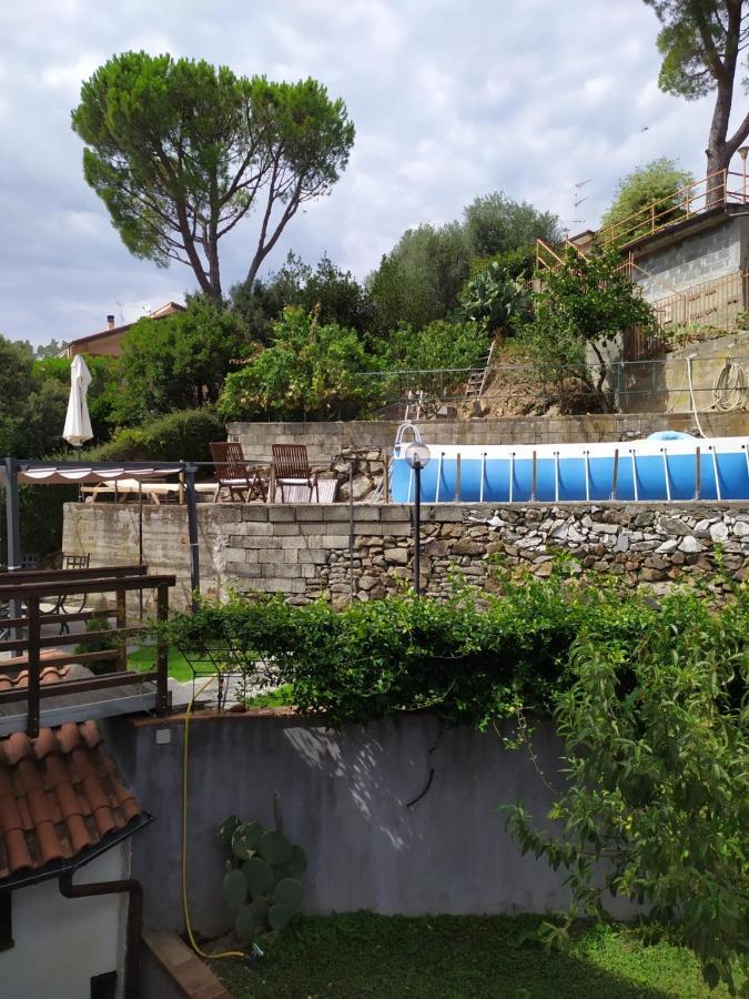 קזארצה ליגורה Bed & Breakfast Lujocanda מראה חיצוני תמונה