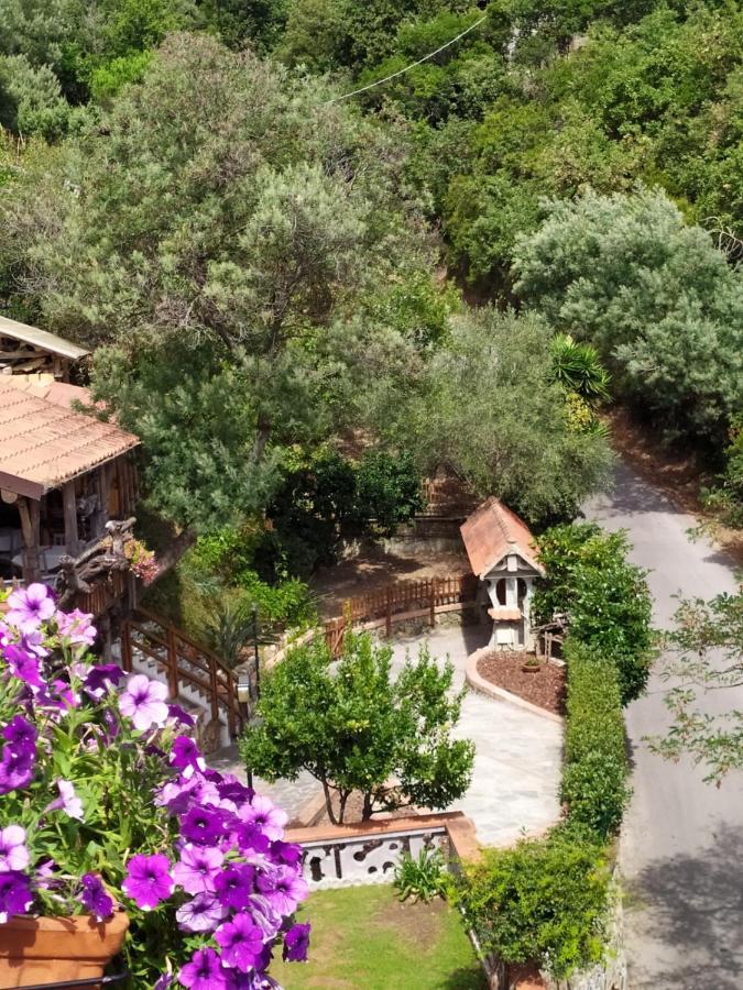 קזארצה ליגורה Bed & Breakfast Lujocanda מראה חיצוני תמונה