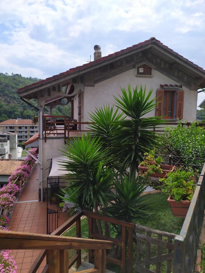 קזארצה ליגורה Bed & Breakfast Lujocanda מראה חיצוני תמונה